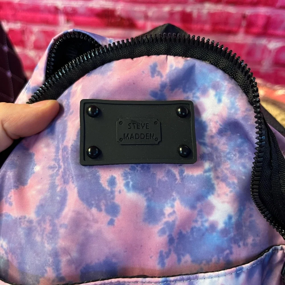 Steve Madden NWTS‎ Tie Dye Mini Backpack